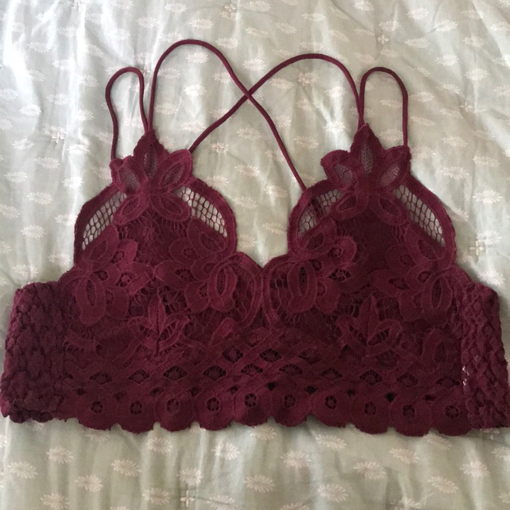 Hummingbird Bralette Size L